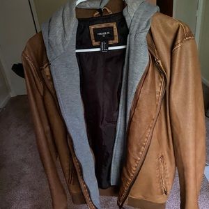 Vintage leather Men’s jacket (Dead stock)